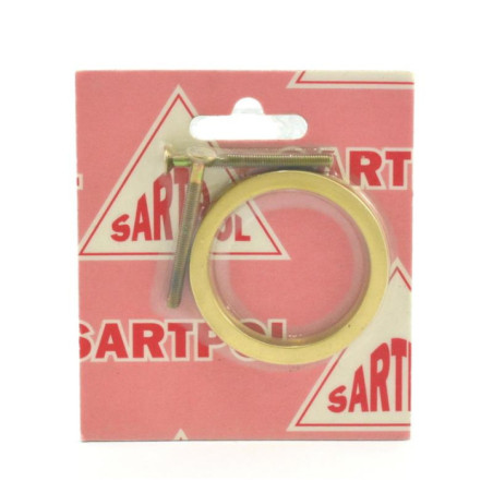 Oznaczenie "WC" kółko złote